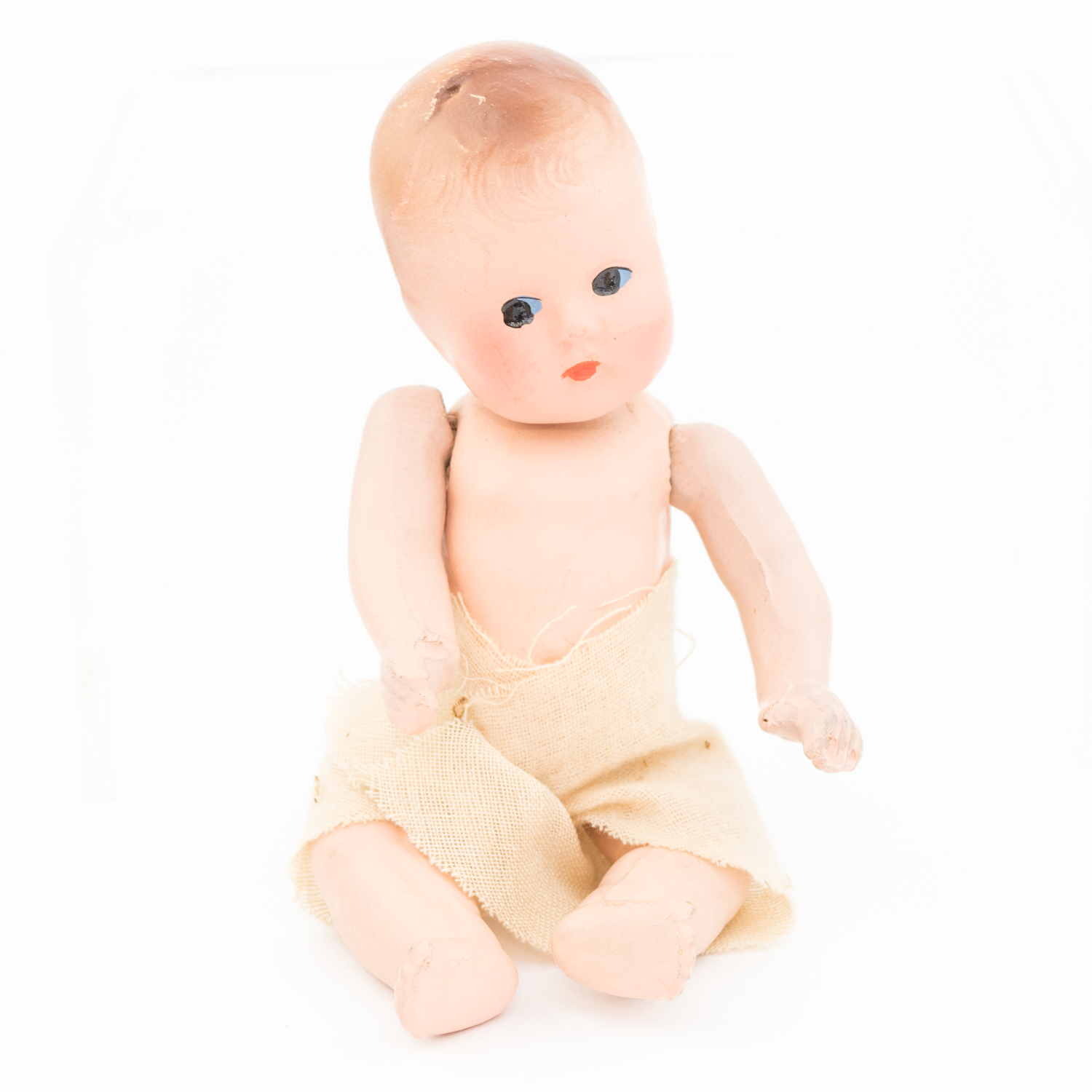 Vintage Dionne Quintuplet Baby Dolls in Diapers