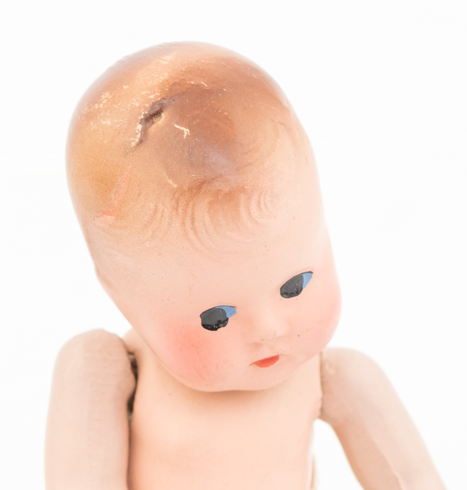 Vintage Dionne Quintuplet Baby Dolls in Diapers