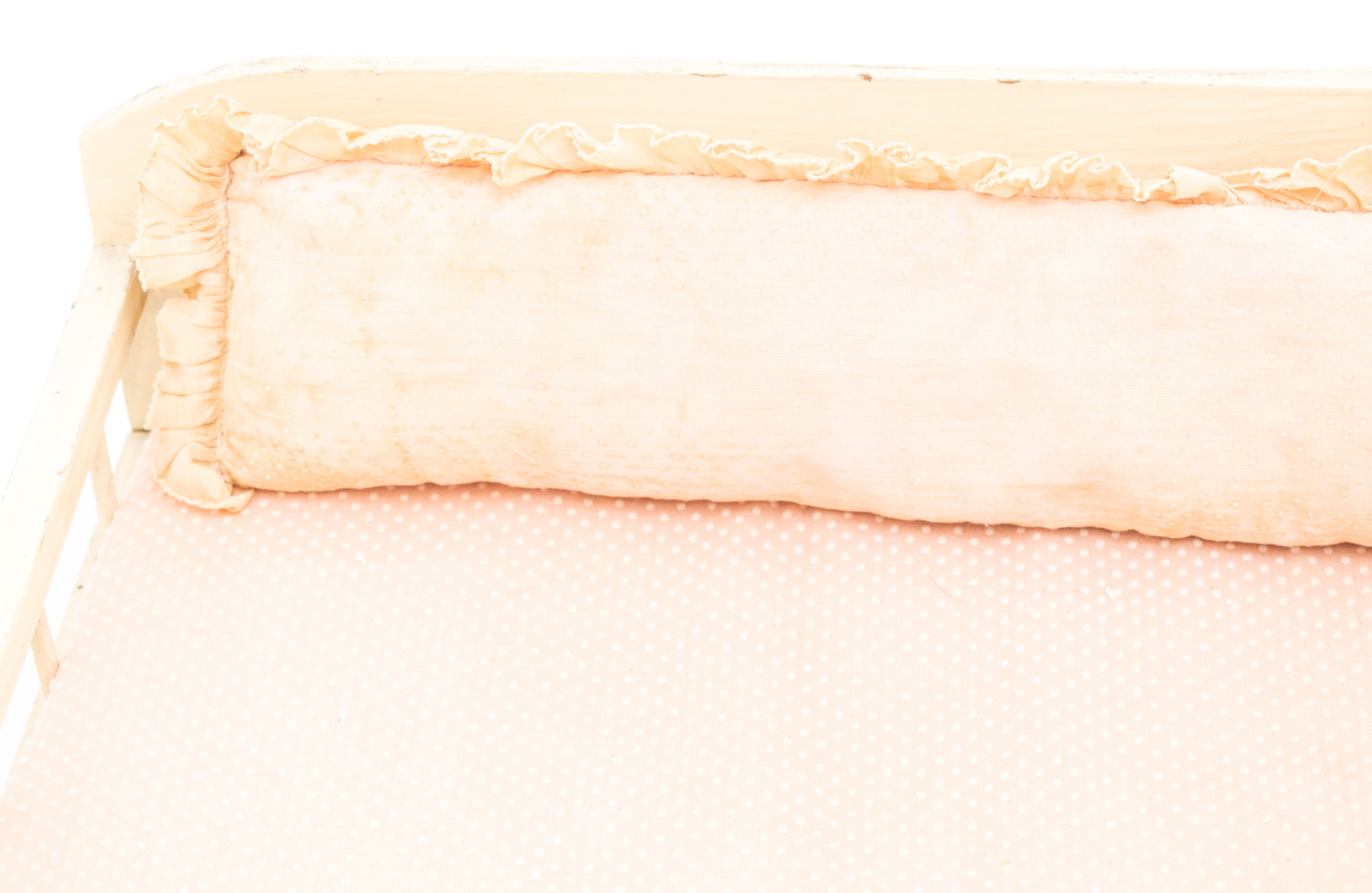 Vintage Madame Alexander Dionne Quintuplet Composition Baby Dolls With Crib