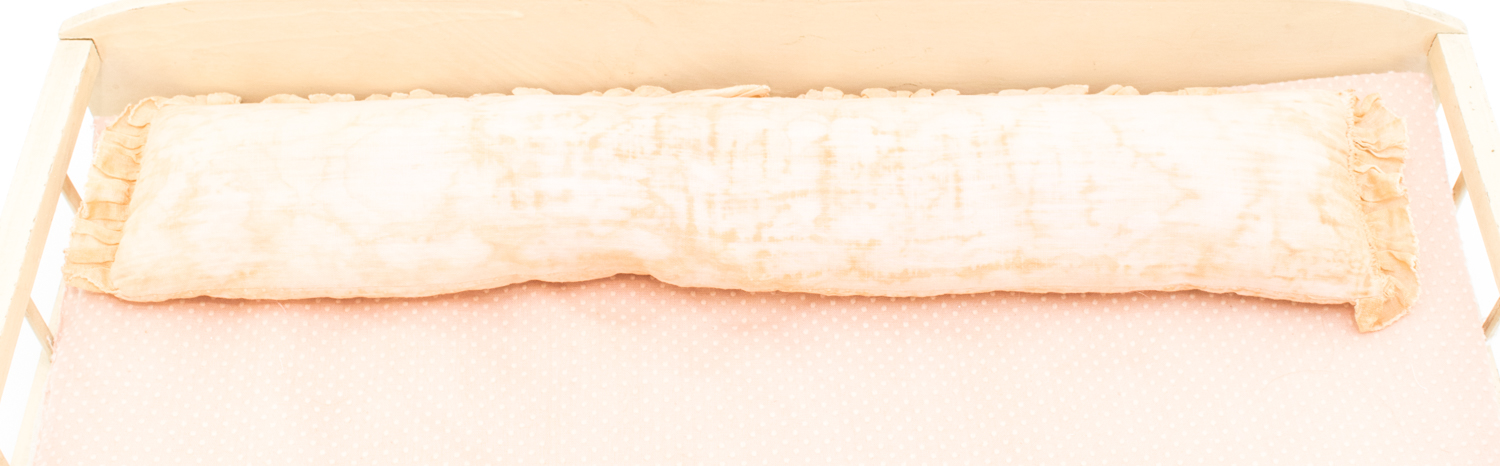 Vintage Madame Alexander Dionne Quintuplet Composition Baby Dolls With Crib