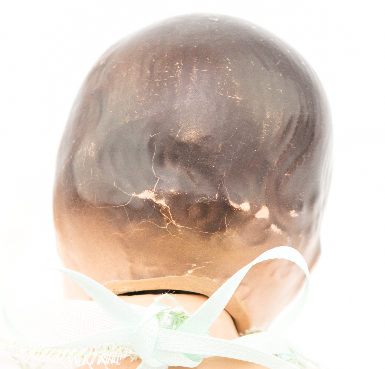 Vintage Madame Alexander Dionne Quintuplet Composition Baby Dolls With Crib