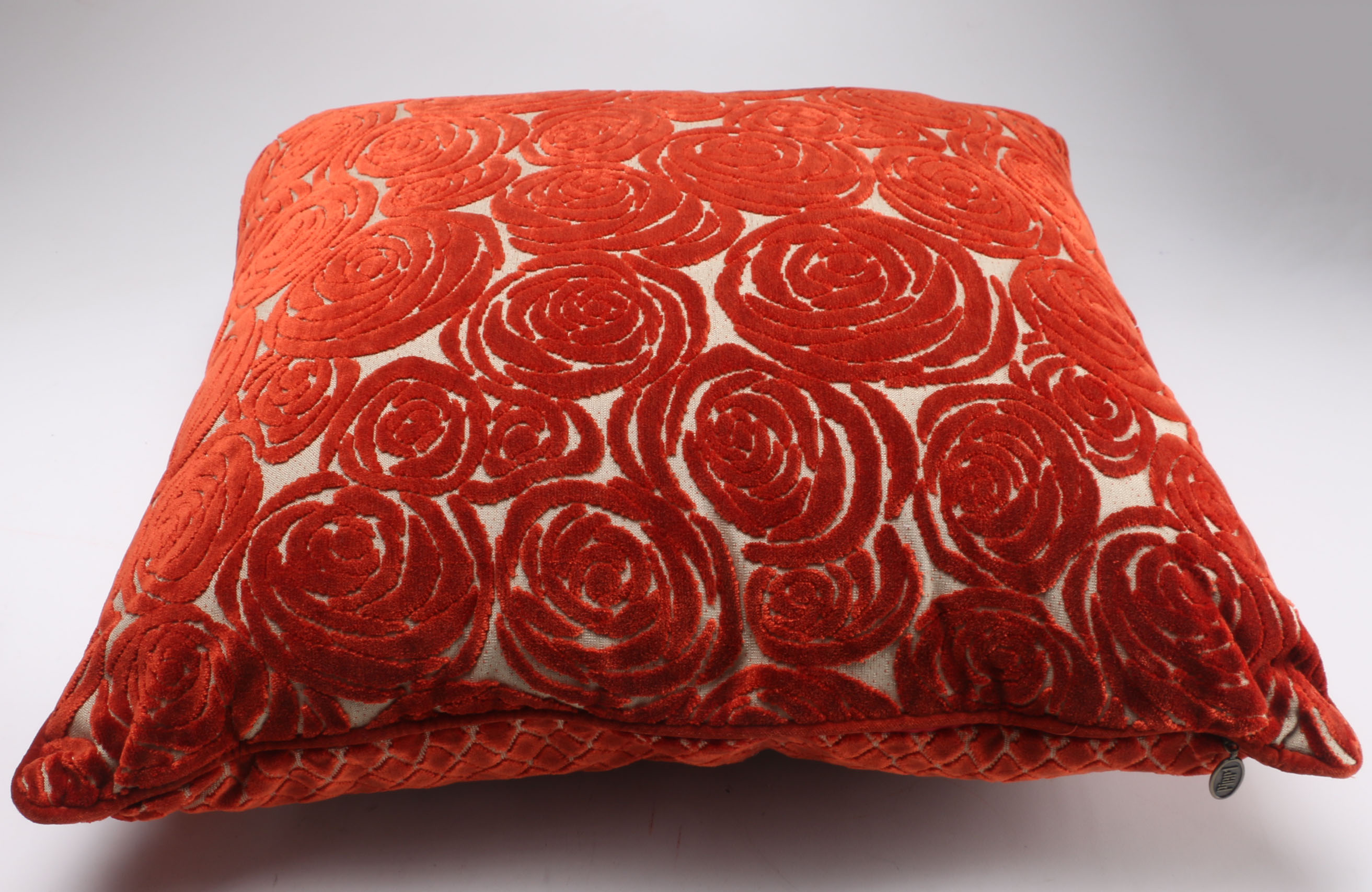 Pier 1 Burnt Orange Throw Pillows