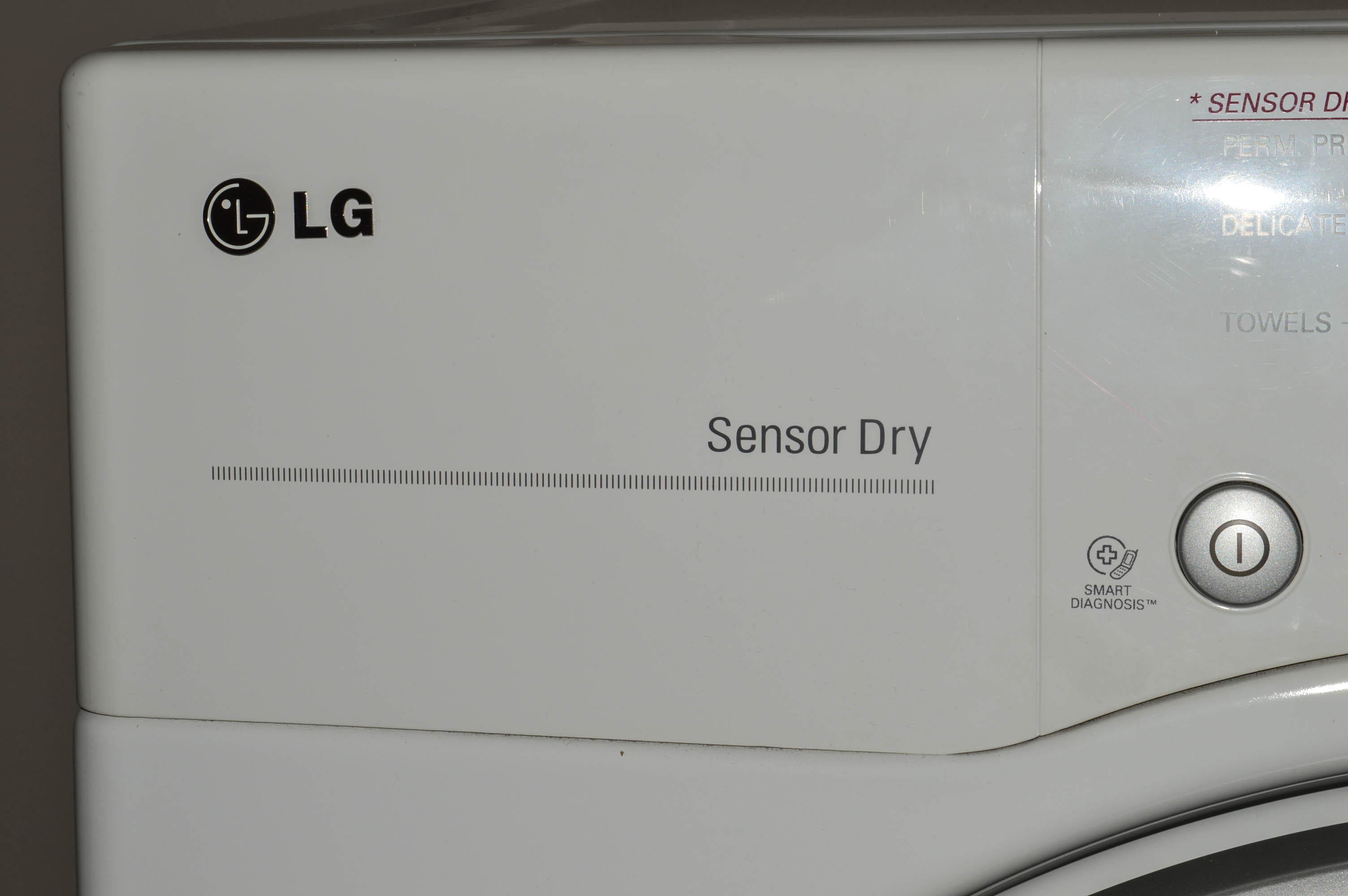 LG Sensor Dry Electric Dryer with Drawer Base