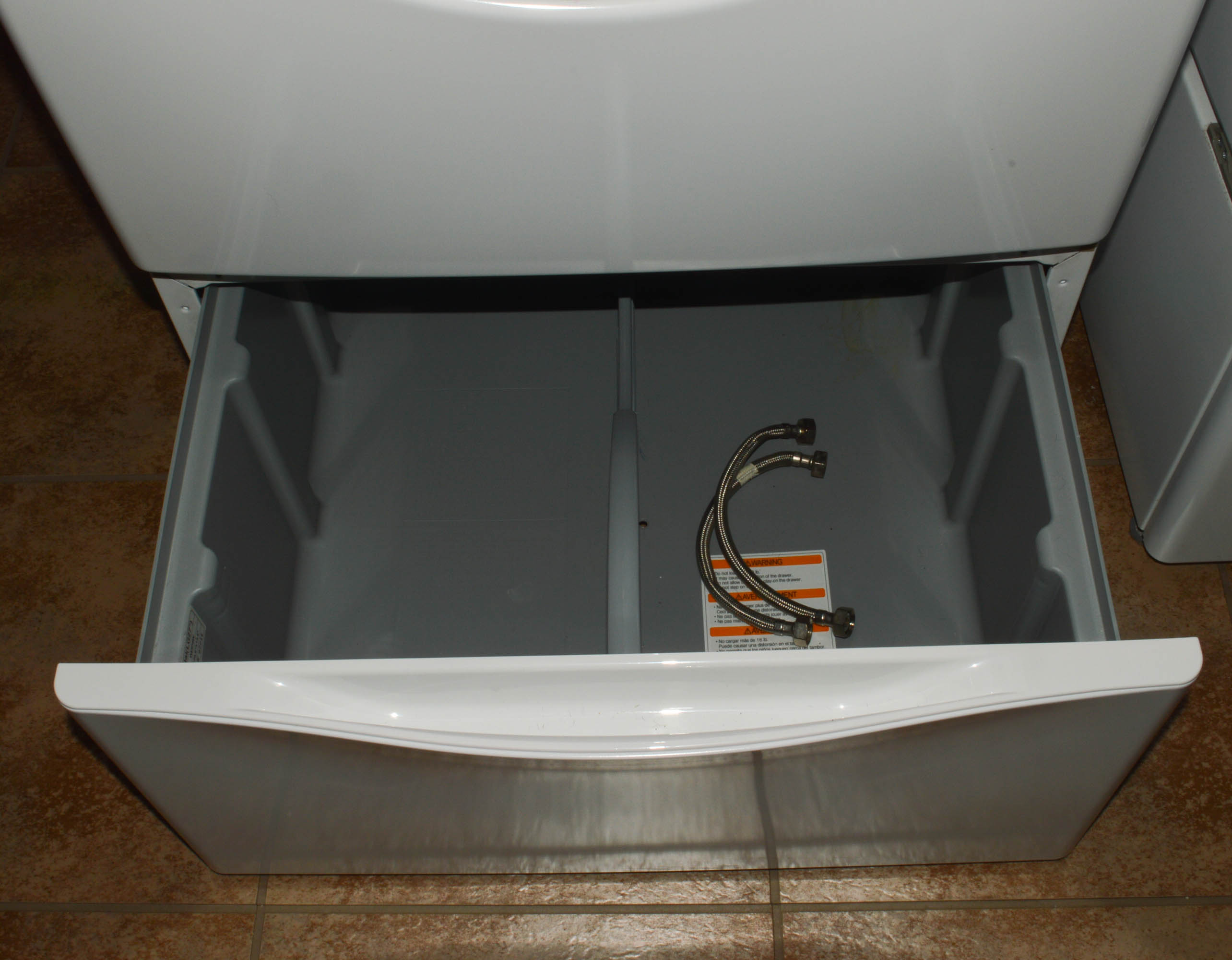 LG Sensor Dry Electric Dryer with Drawer Base