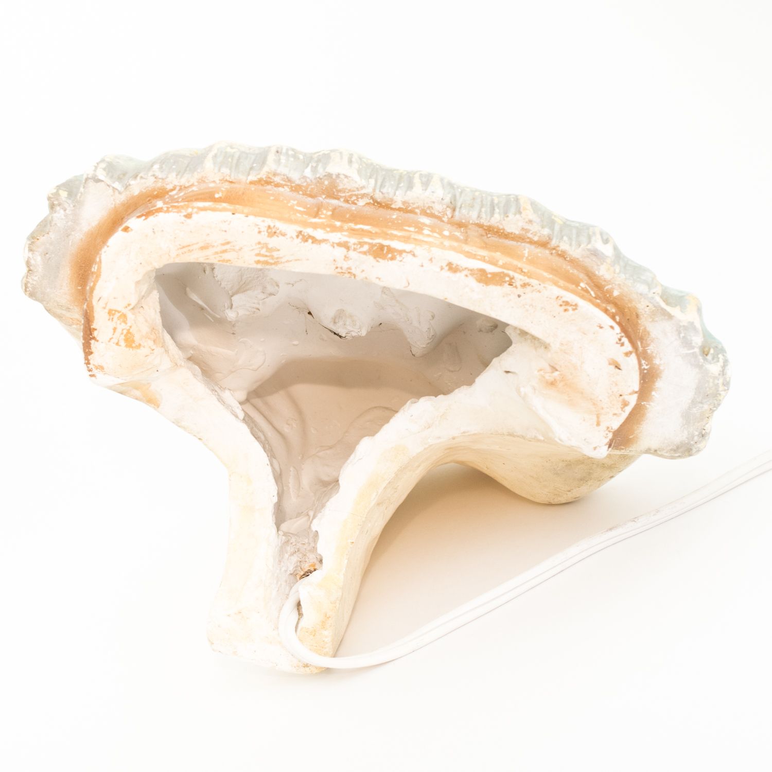 1934 Dionne Quintuplets Chalkware Table Lamp