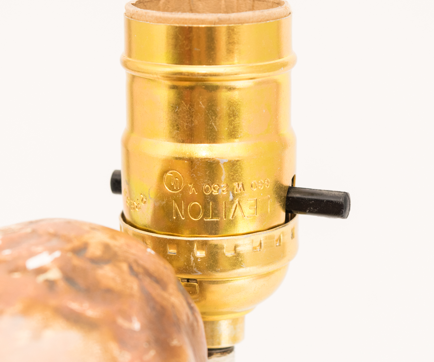 1934 Dionne Quintuplets Chalkware Table Lamp