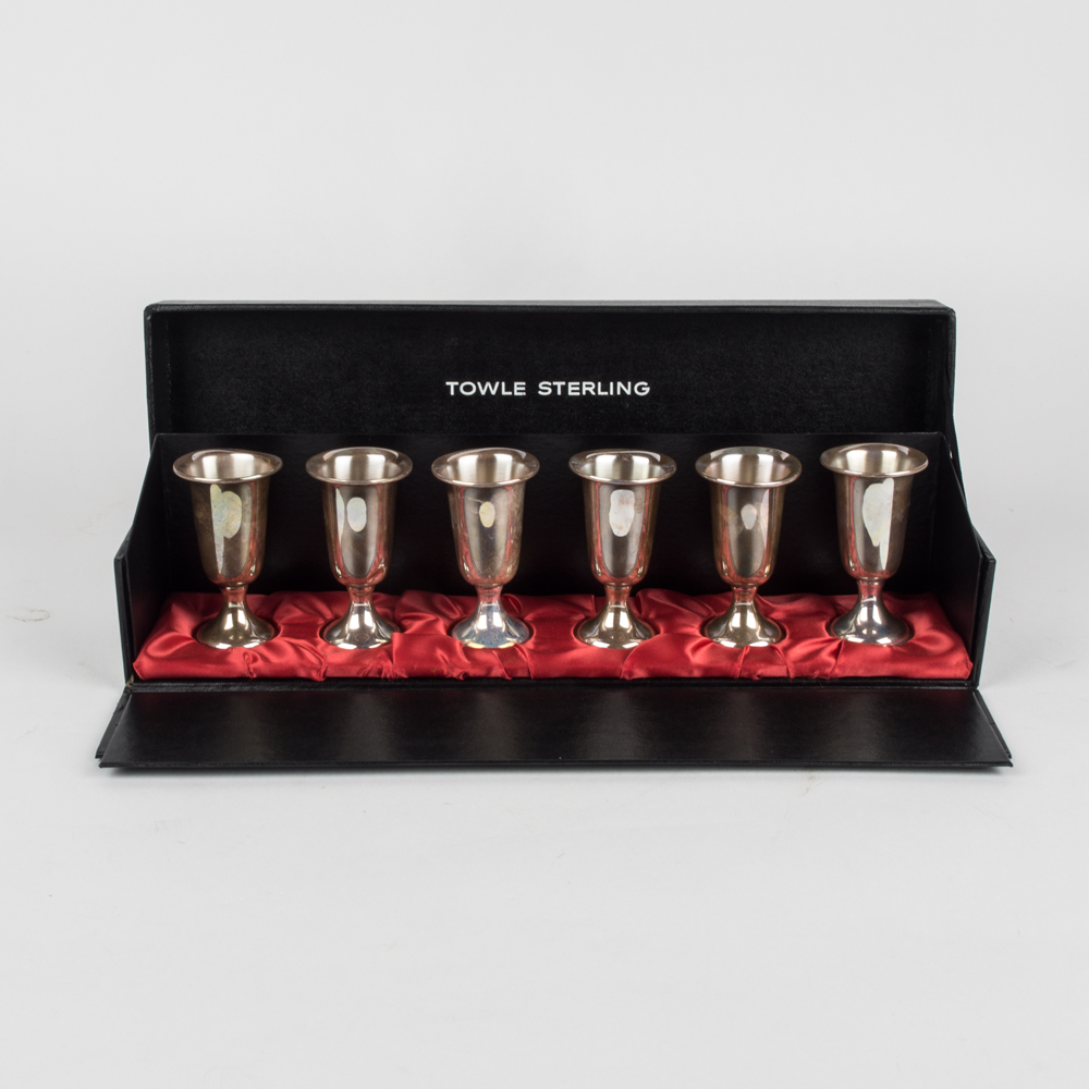 Towle Weighted Sterling Silver Cordials