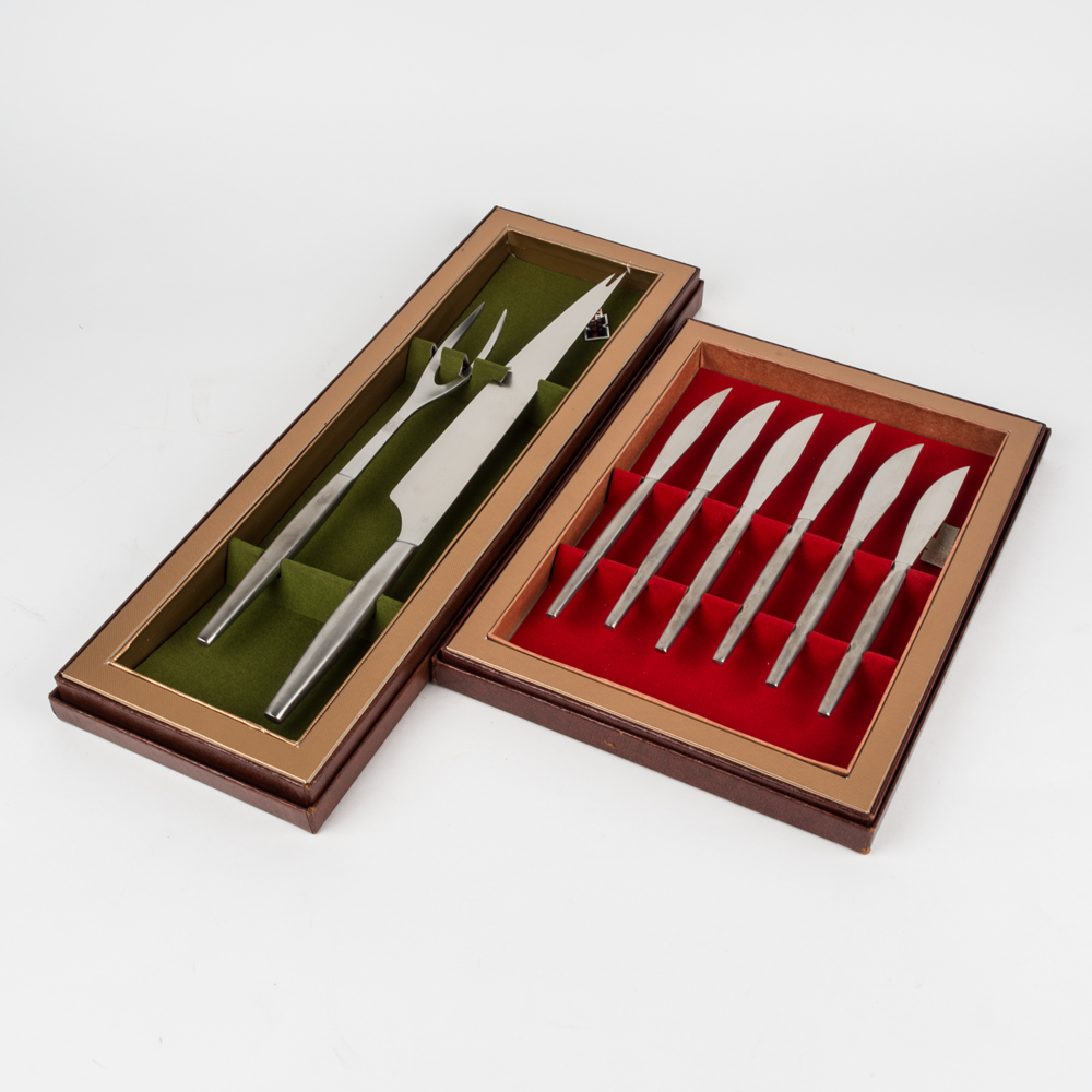Kalmar Designs Single Forged Stainless Steel Cutlery Sets