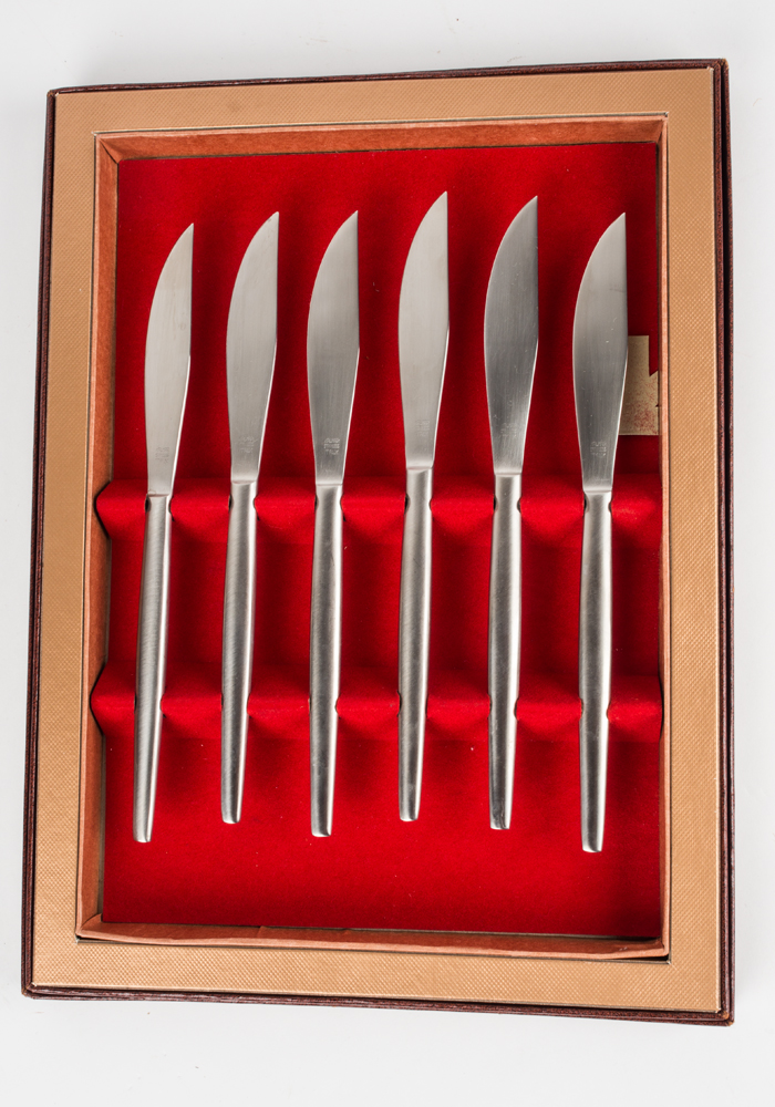 Kalmar Designs Single Forged Stainless Steel Cutlery Sets