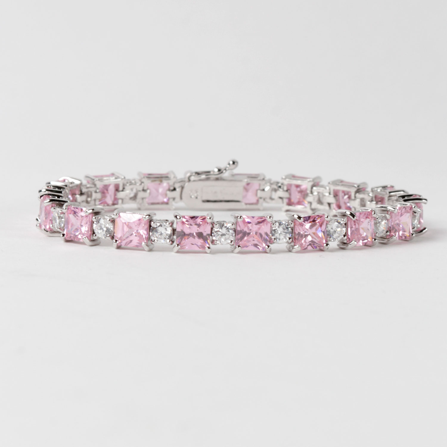 Sterling Silver Stone Bracelet