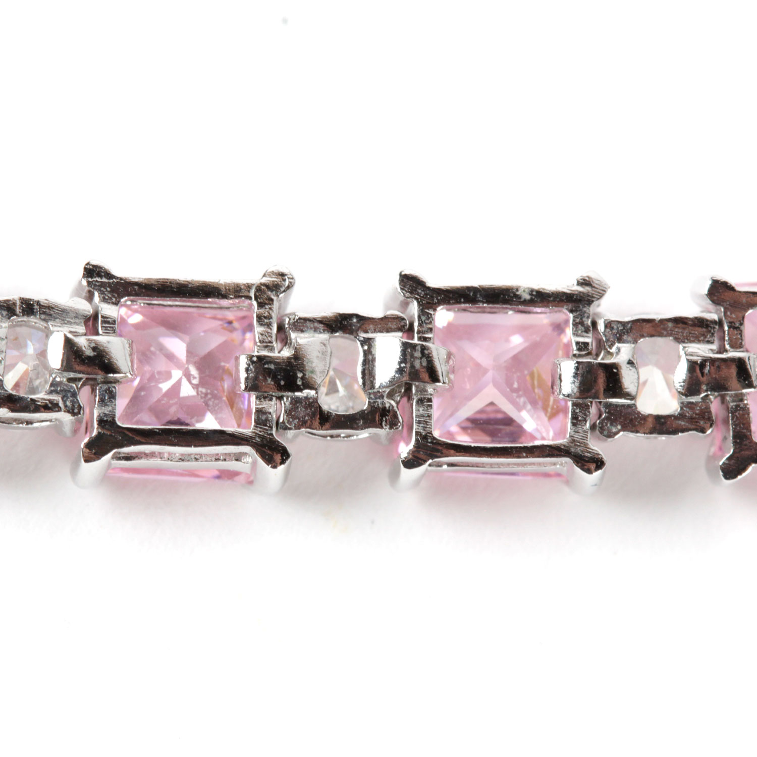 Sterling Silver Stone Bracelet