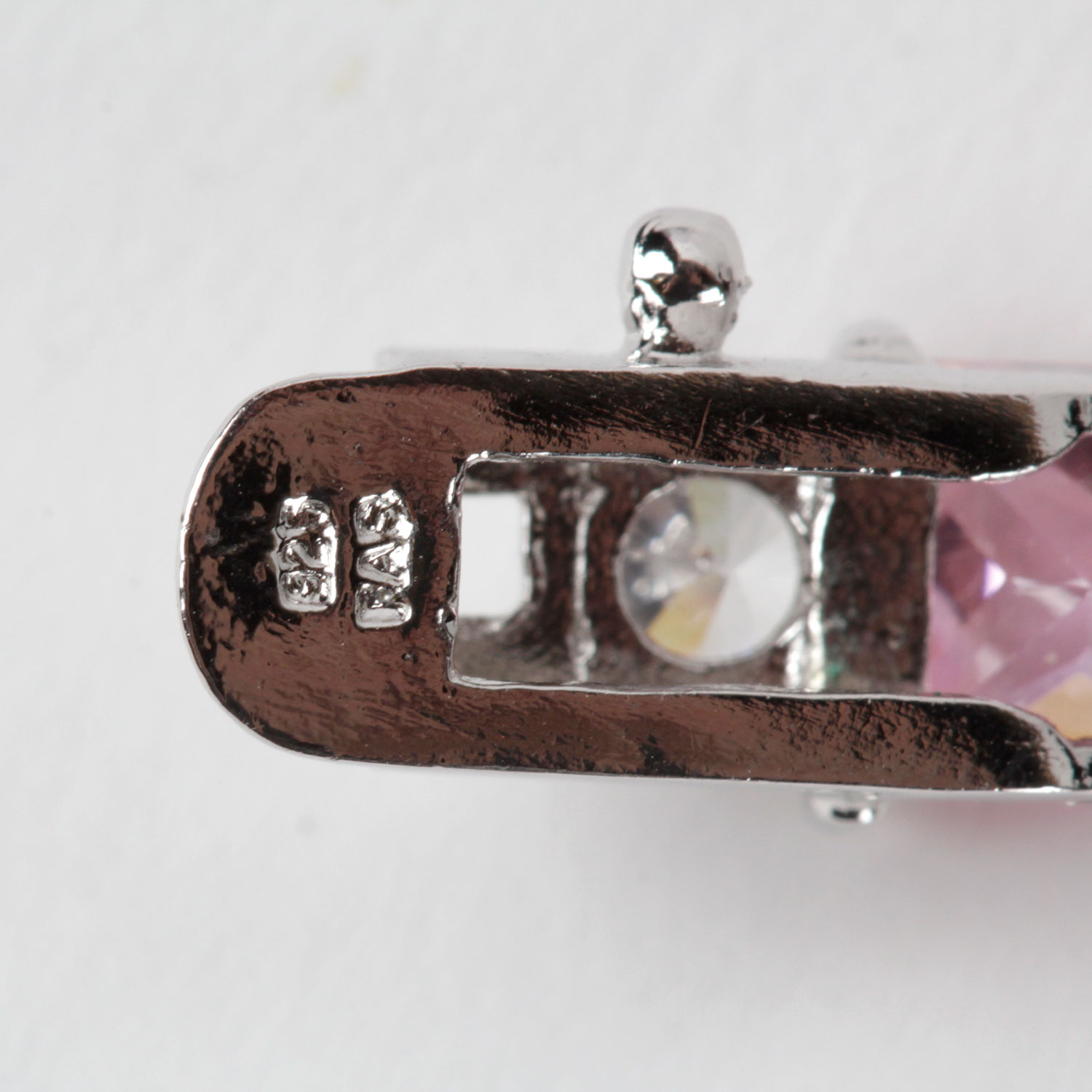 Sterling Silver Stone Bracelet