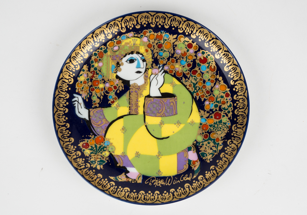 Rosenthal Limited Edition "Aladin und die Wunderlampe IV" Decorative Plate