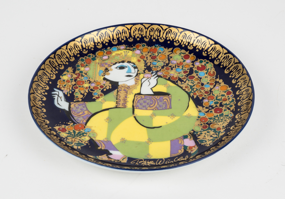 Rosenthal Limited Edition "Aladin und die Wunderlampe IV" Decorative Plate