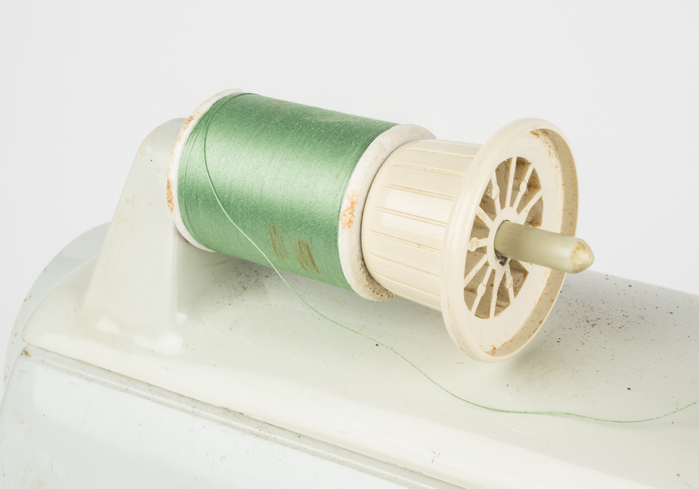 Vintage Singer Touch & Sew Model 604 Portable Sewing Machine