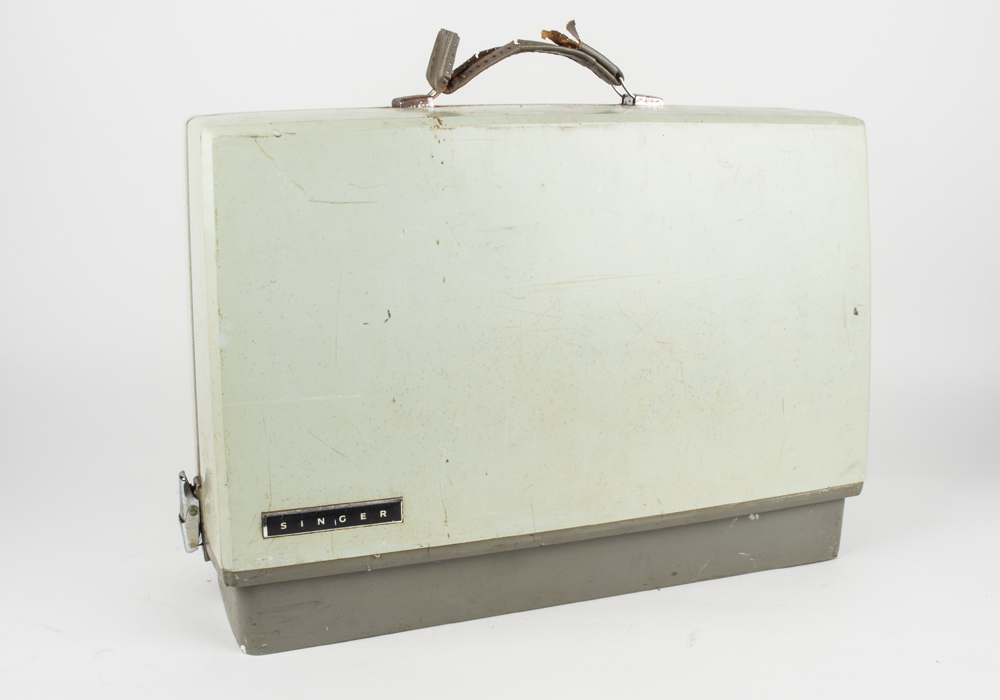 Vintage Singer Touch & Sew Model 604 Portable Sewing Machine