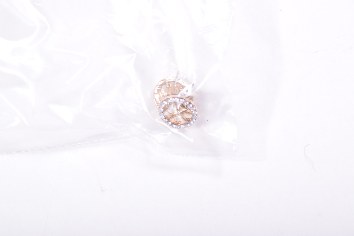 Tory Burch Wedge Heels and Earrings