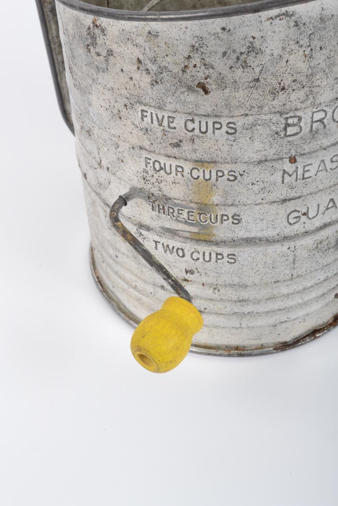 Pair of Vintage Browell"s Baking Sifters