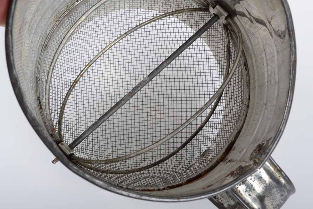 Pair of Vintage Browell"s Baking Sifters