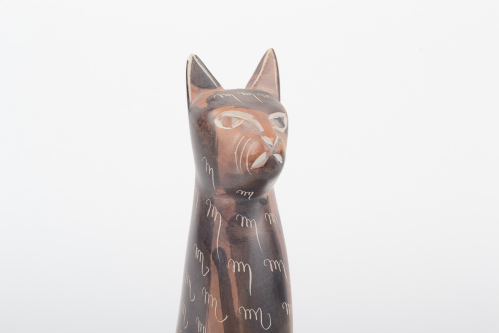 African Carved Stone Animal Figurines