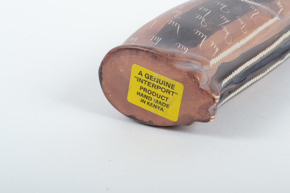 African Carved Stone Animal Figurines