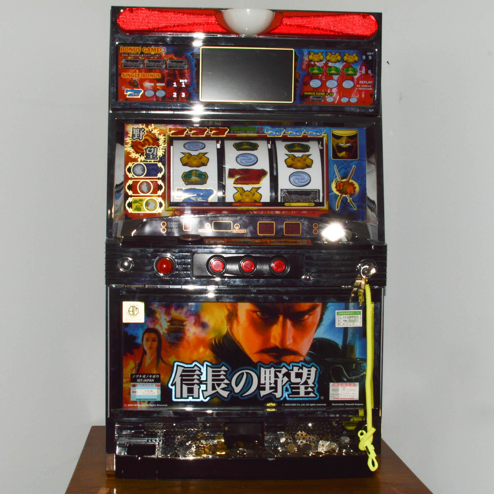 Japanese Token Slot Machine