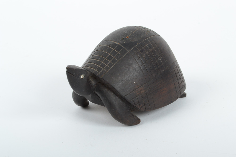 African Carved Stone Animal Figurines