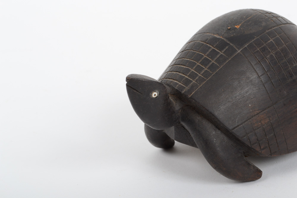 African Carved Stone Animal Figurines