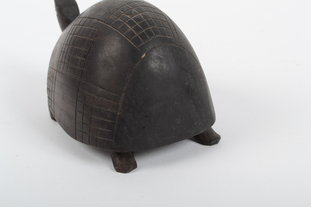 African Carved Stone Animal Figurines