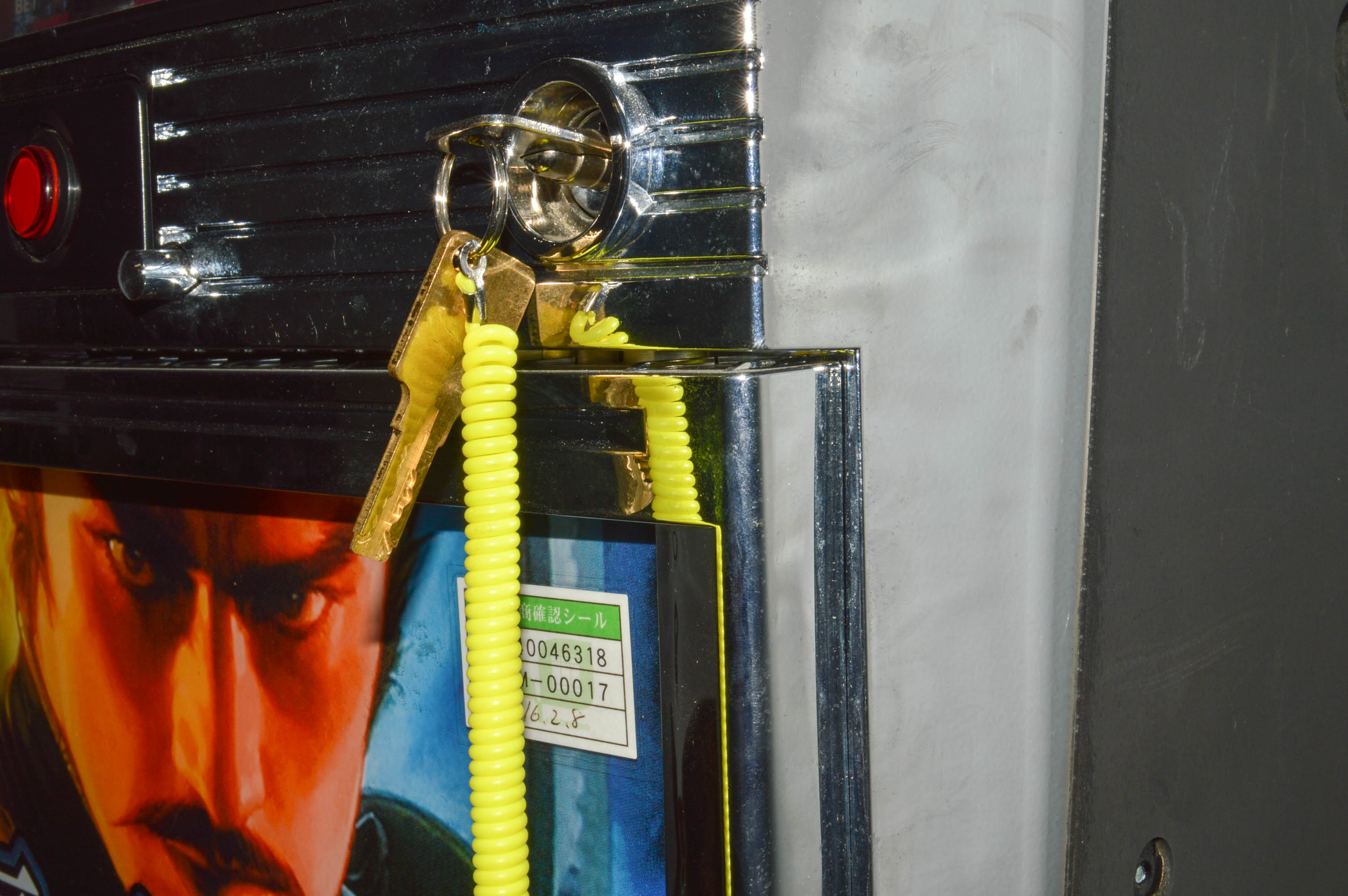 Japanese Token Slot Machine