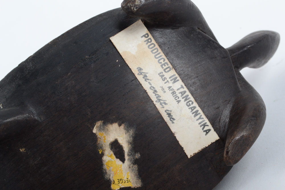 African Carved Stone Animal Figurines