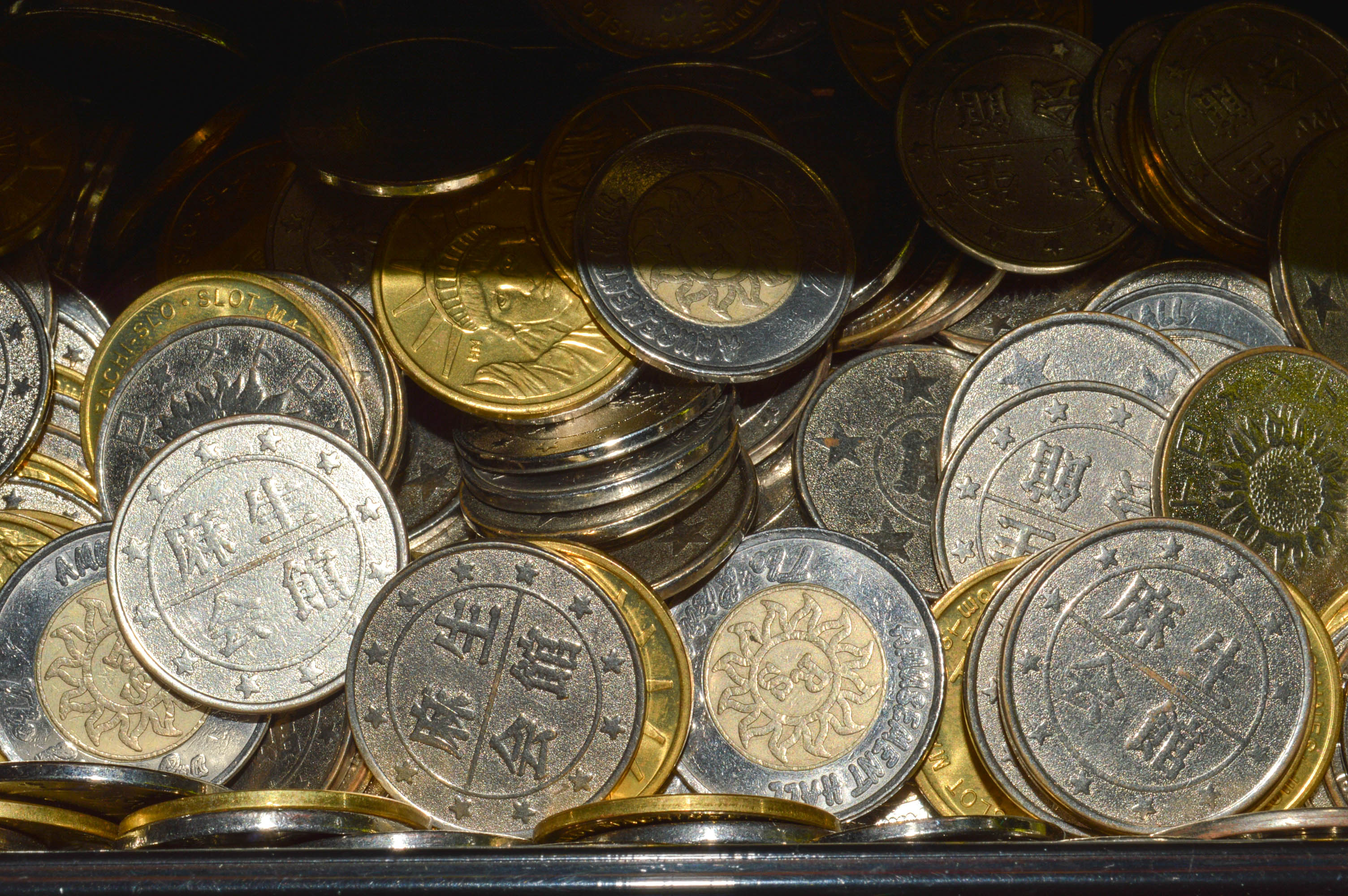 Japanese Token Slot Machine