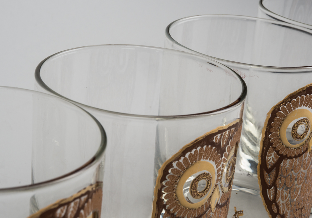 Owl Tumbler Glasses
