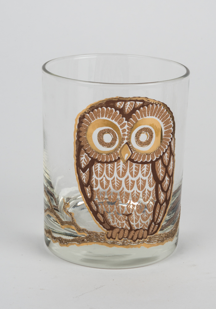 Owl Tumbler Glasses