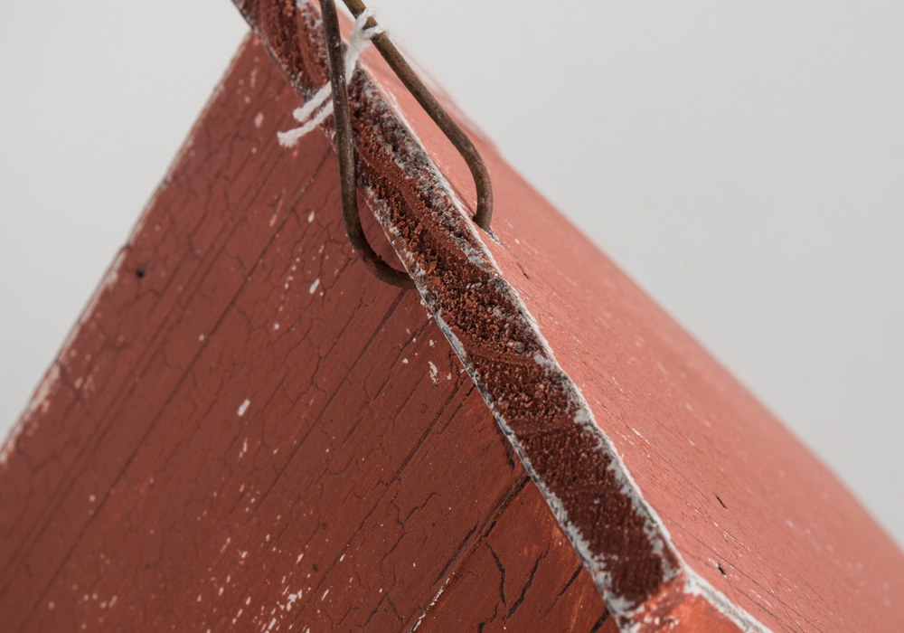 Assortment of Wooden Hanging Bird Houses
