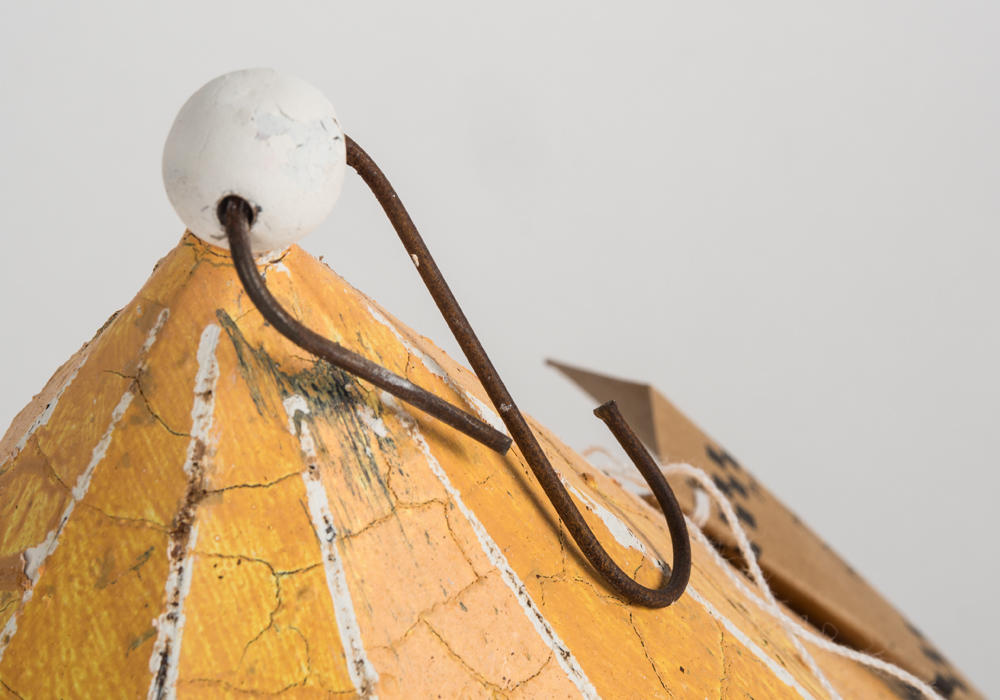 Assortment of Wooden Hanging Bird Houses