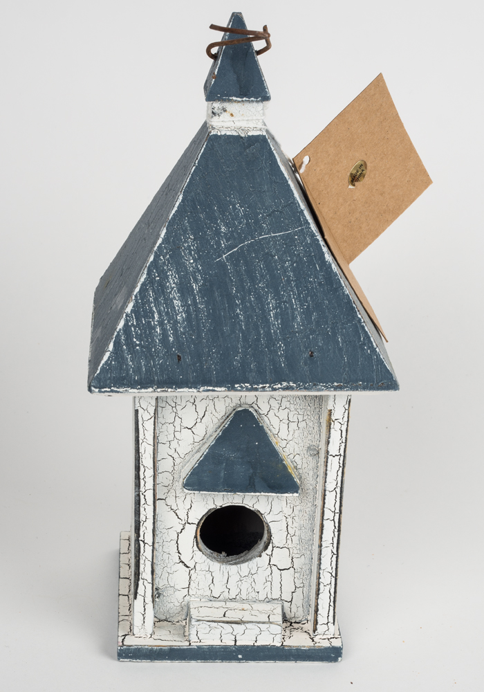 Assortment of Wooden Hanging Bird Houses