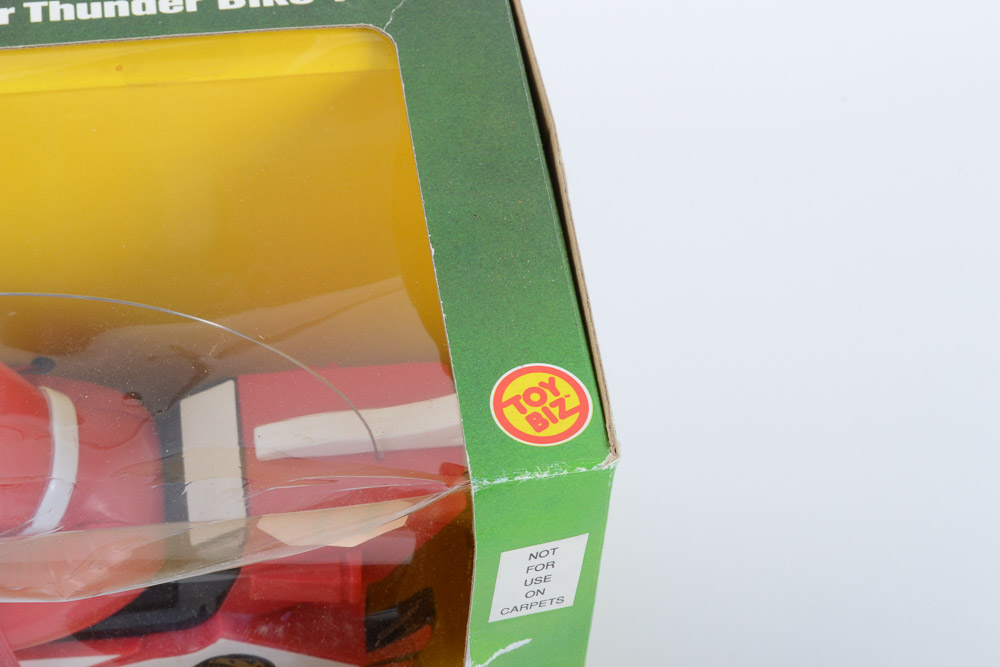 Power Rangers Radio Control Red Ranger Thunder Bike