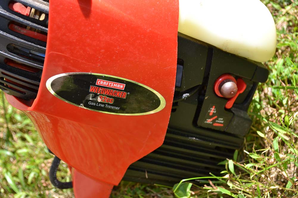 Craftsman Weedwacker 32CC Gasoline Trimmer
