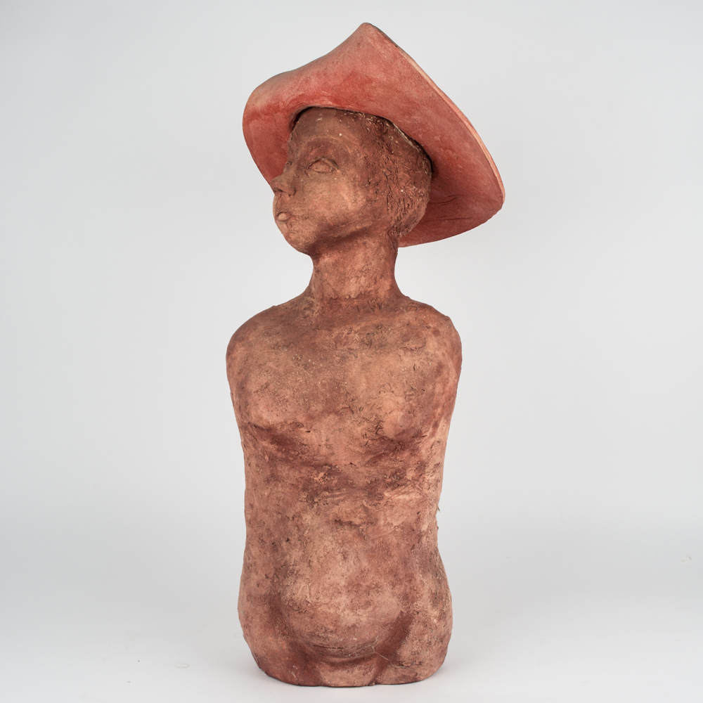 Katy McFadden Bust Sculpture