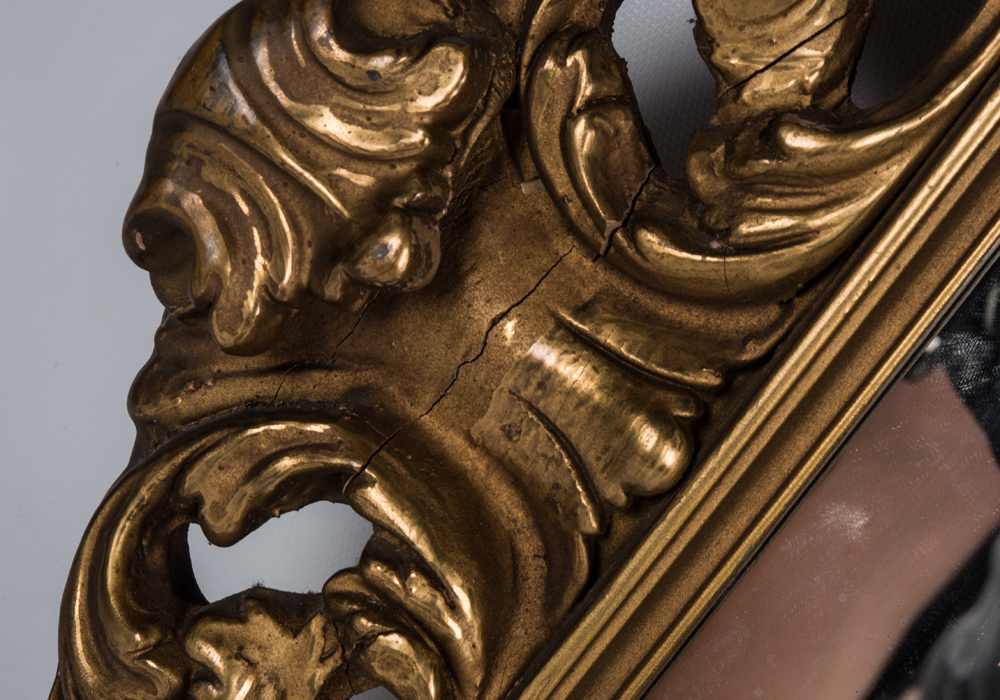 Giltwood Wall Mirror