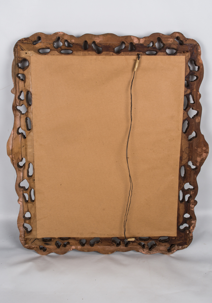 Giltwood Wall Mirror