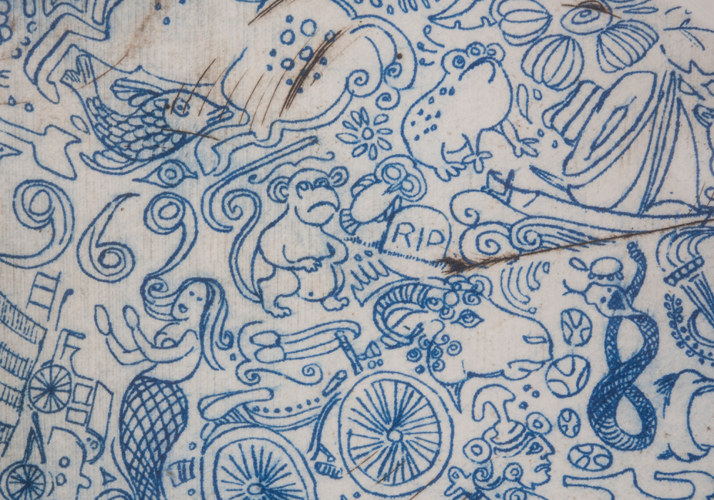 Nancy Tiemeo Limited Edition Intaglio "The Illustrated Woman"