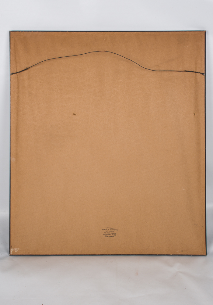 Nancy Tiemeo Limited Edition Intaglio "The Illustrated Woman"