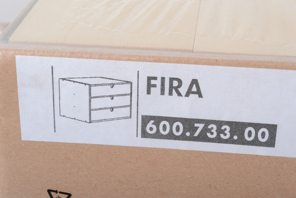 IKEA "FIRA" Storage Bin Set