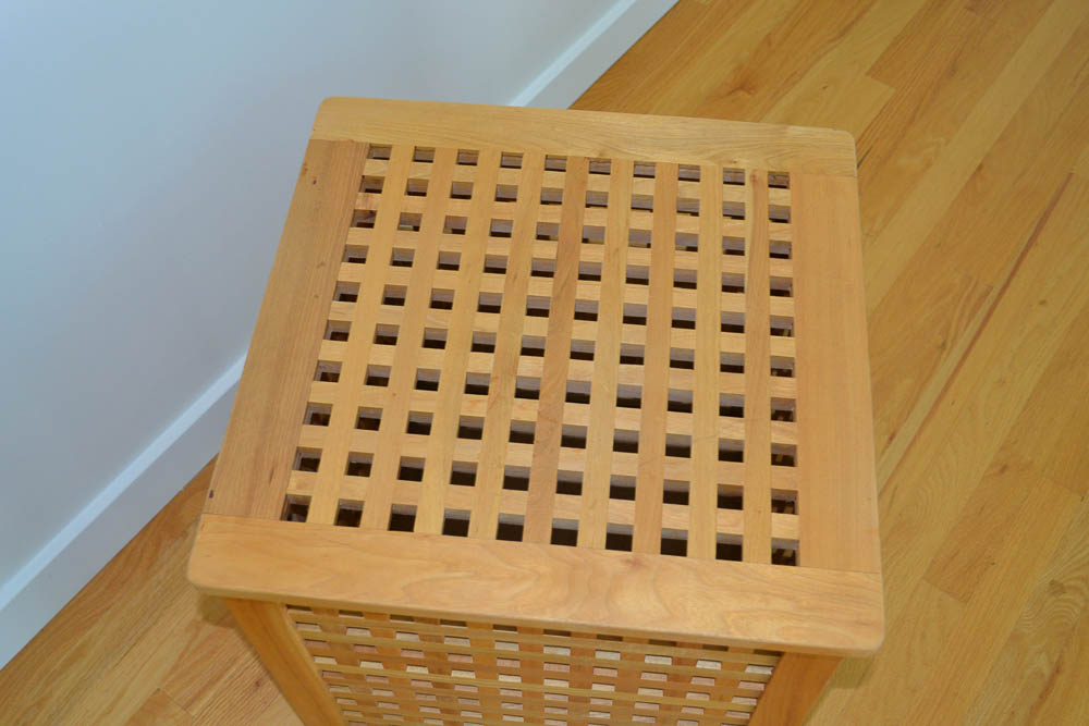 IKEA HOL Side Table/Storage Cubes