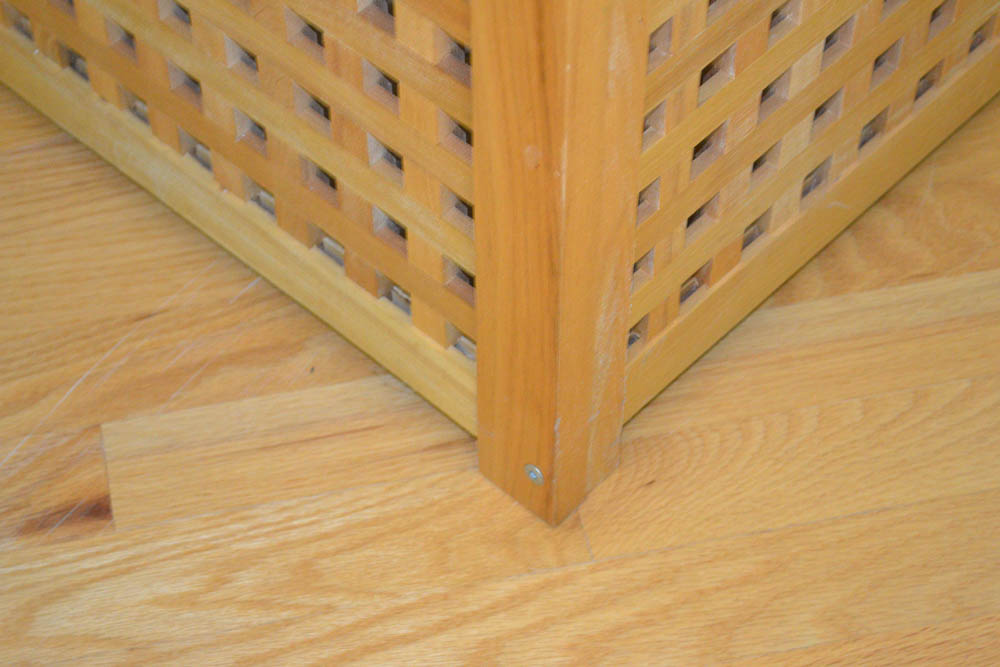 IKEA HOL Side Table/Storage Cubes