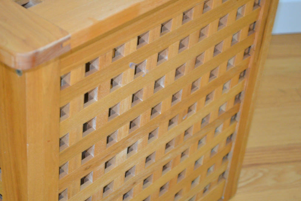 IKEA HOL Side Table/Storage Cubes