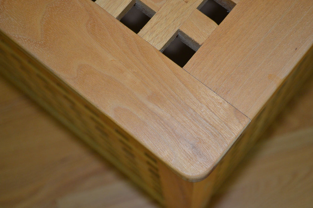 IKEA HOL Side Table/Storage Cubes