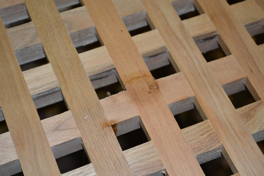 IKEA HOL Side Table/Storage Cubes